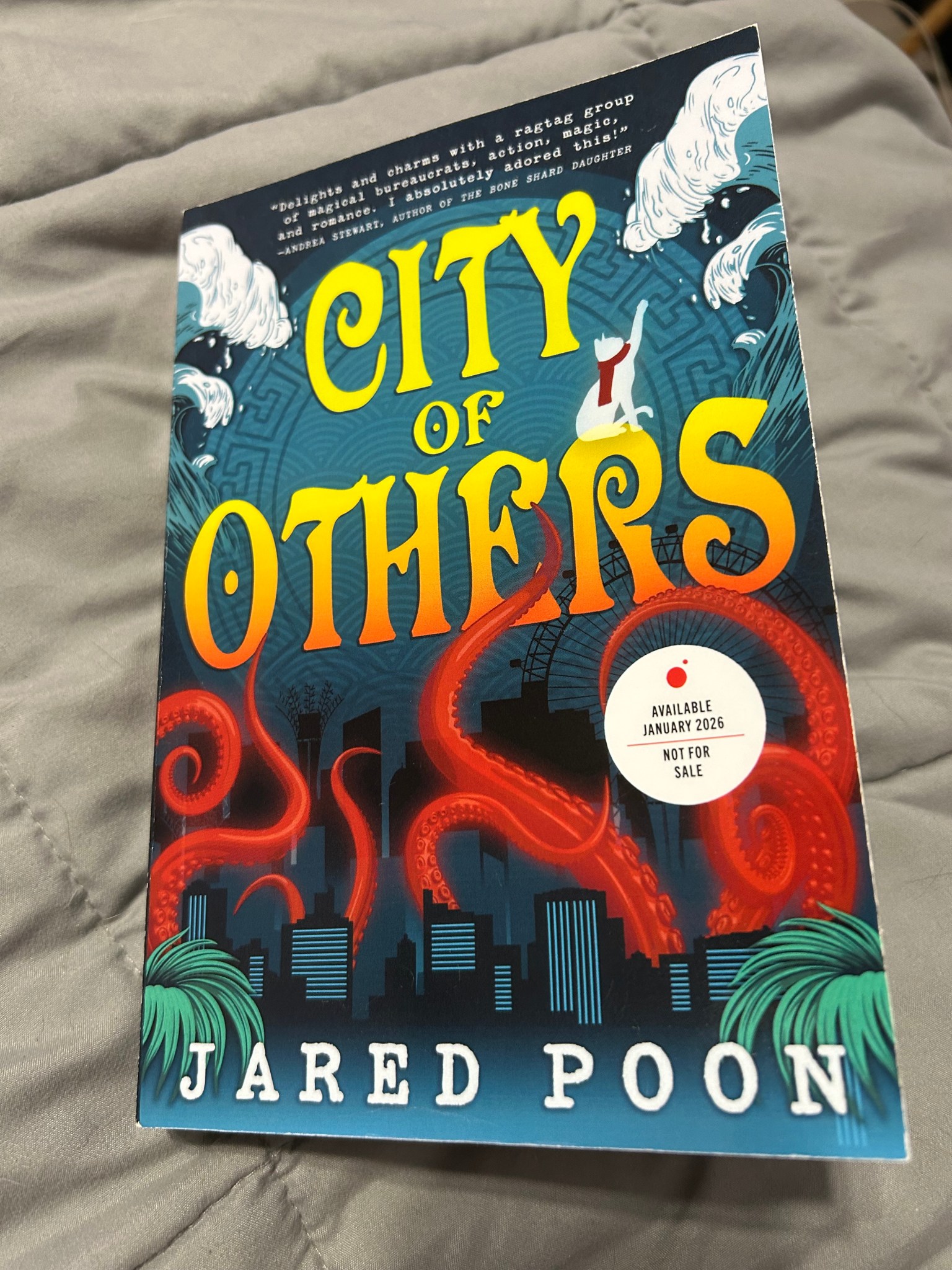 City Of Others By Jared Poon: A Candid Goodreads Review