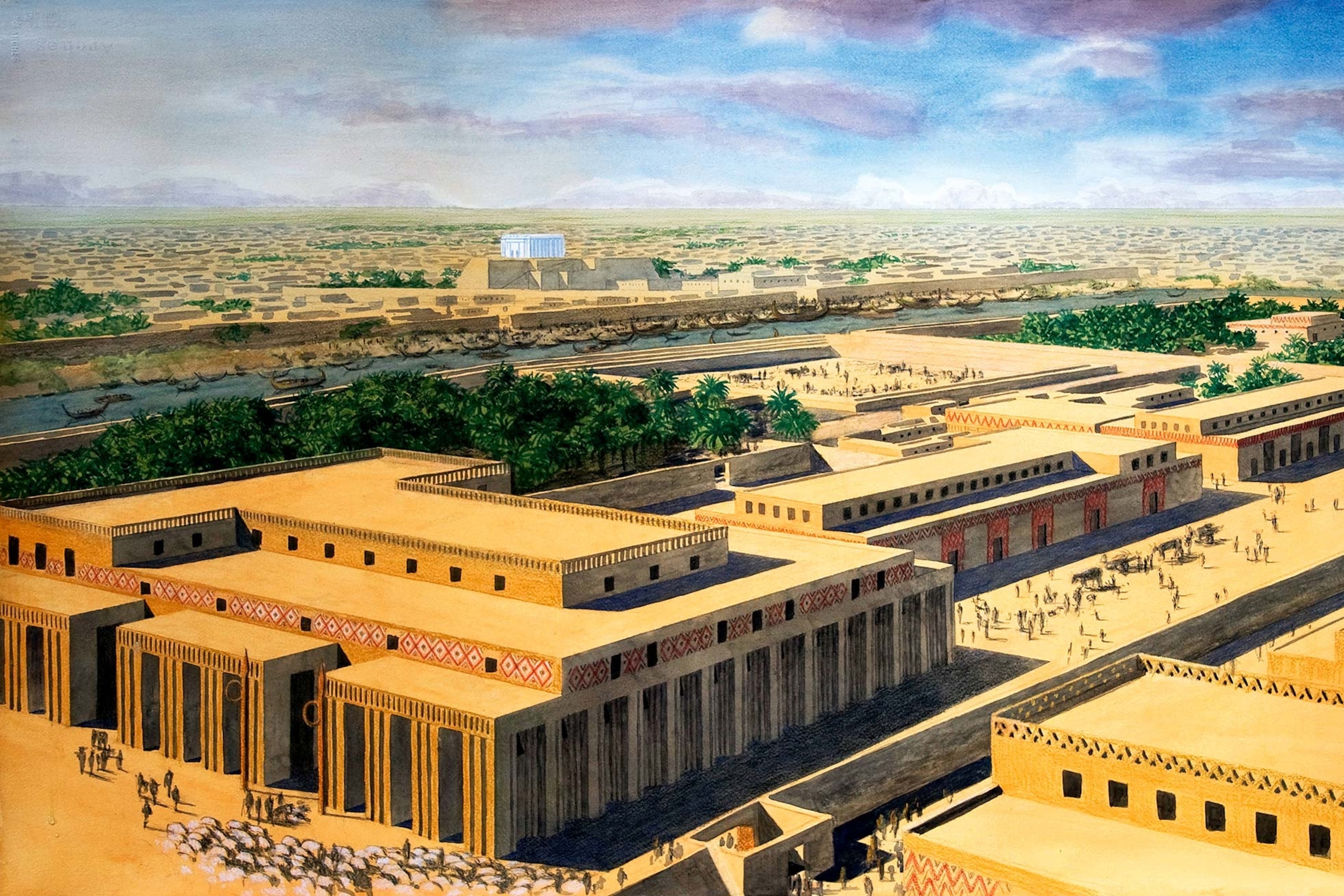 The City Of Uruk: Uncovering The Birthplace Of Civilization