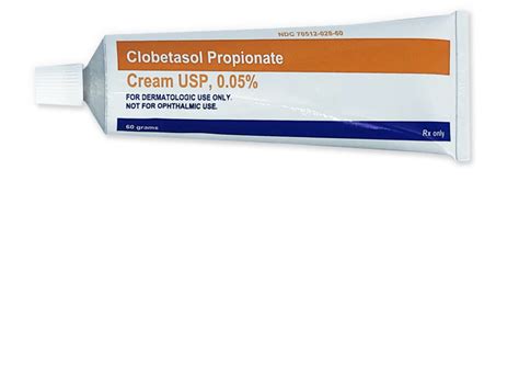 Clobetasol Propionate Cream Usp 0.05