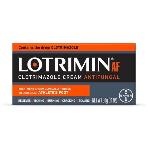 Clotrimazole Generic Lotrimin Af