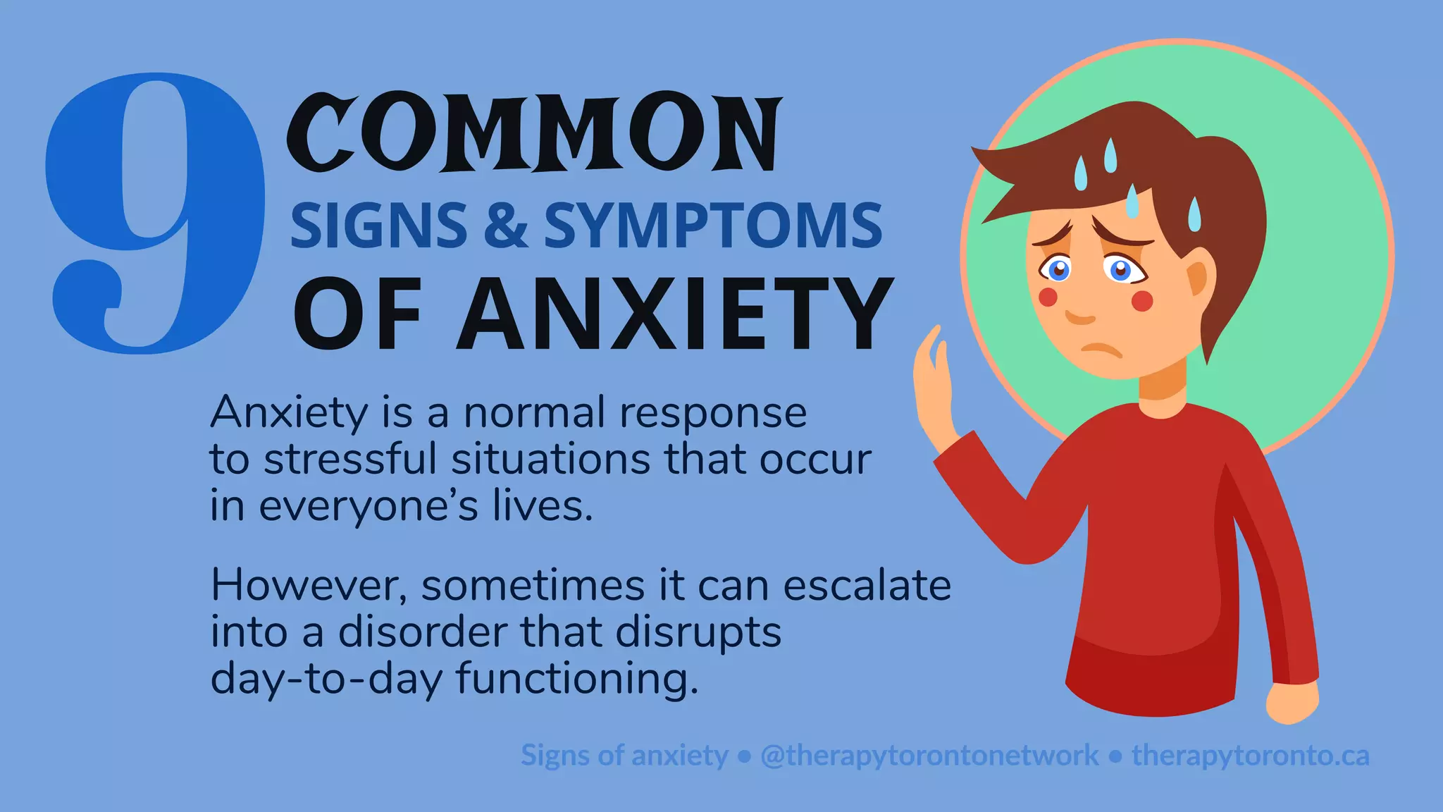 Recognizing The Common Signs Of Anxiety In Daily Life