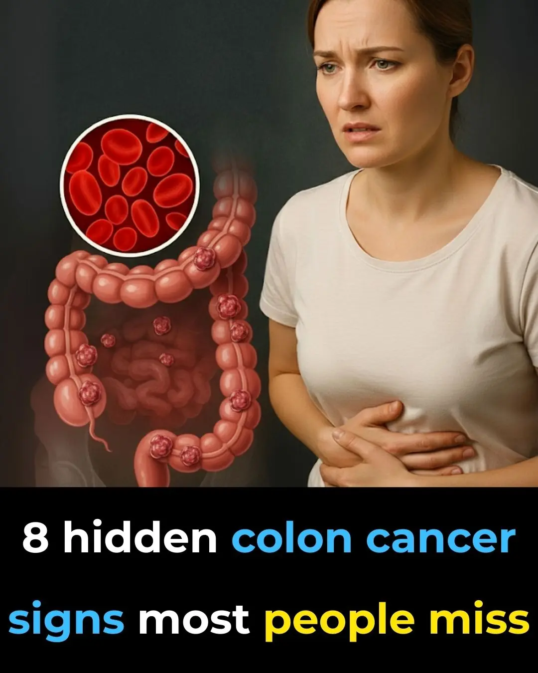 Common Signs Of Bowel Cancer You Should Never Ignore