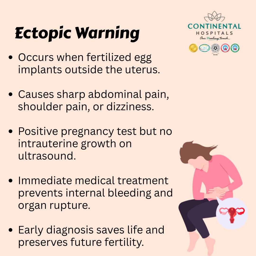 Early Warning: Common Signs Of Ectopic Pregnancy To Watch For