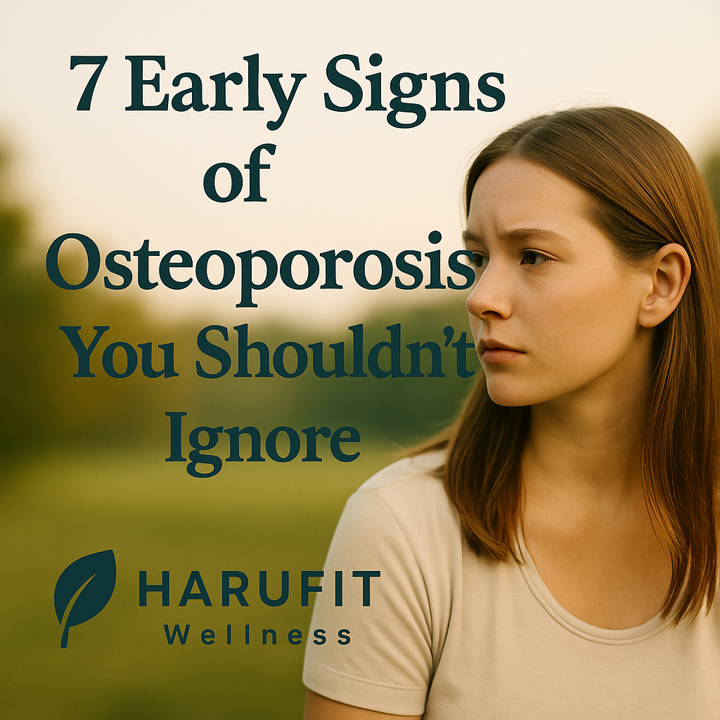 7 Common Signs Of Osteoporosis You Shouldn't Ignore