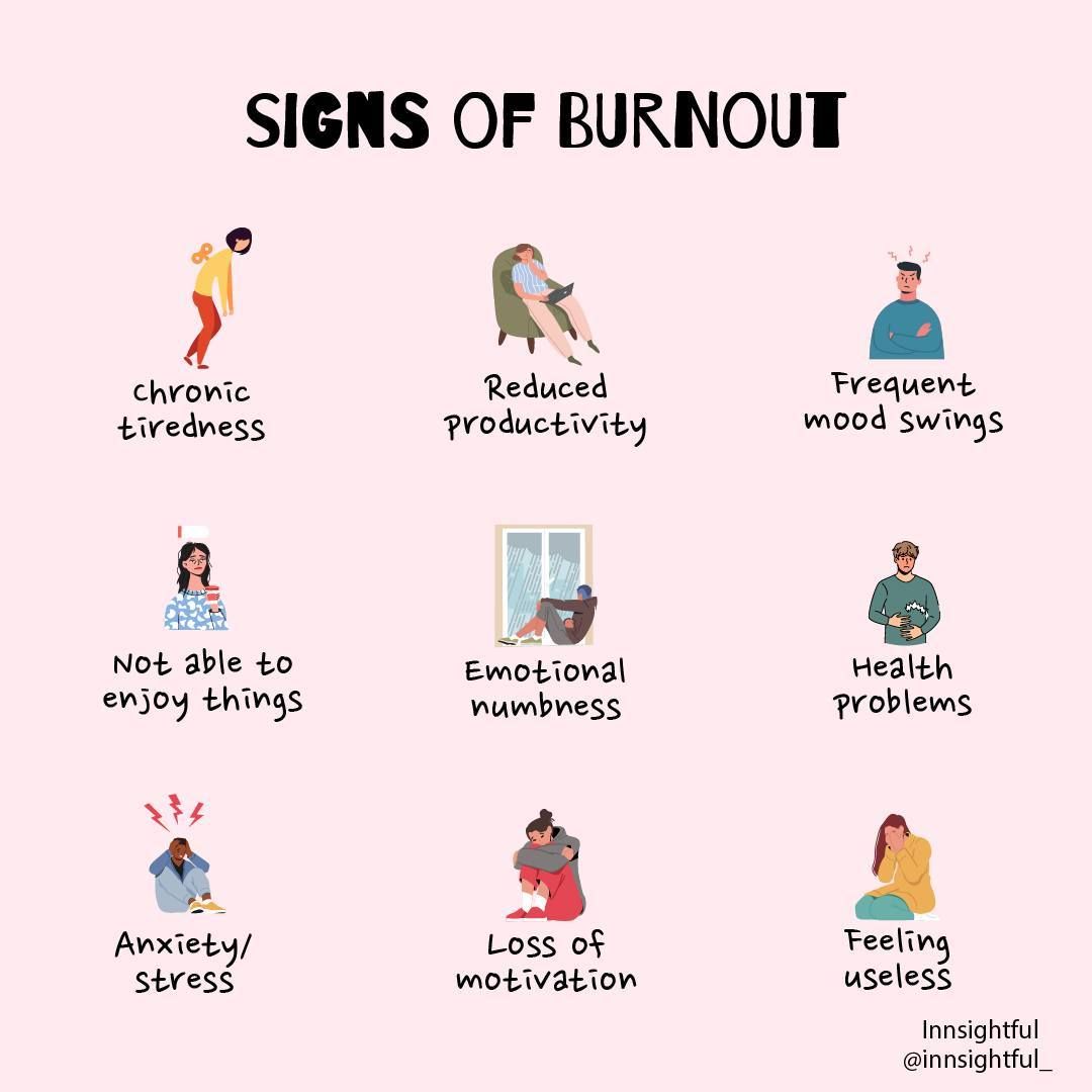 Are You Burned Out? Recognizing The Common Signs Of Stress