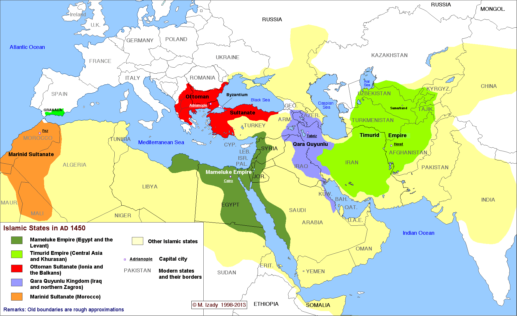 The Complete History Of The Middle East: A Journey Through Time