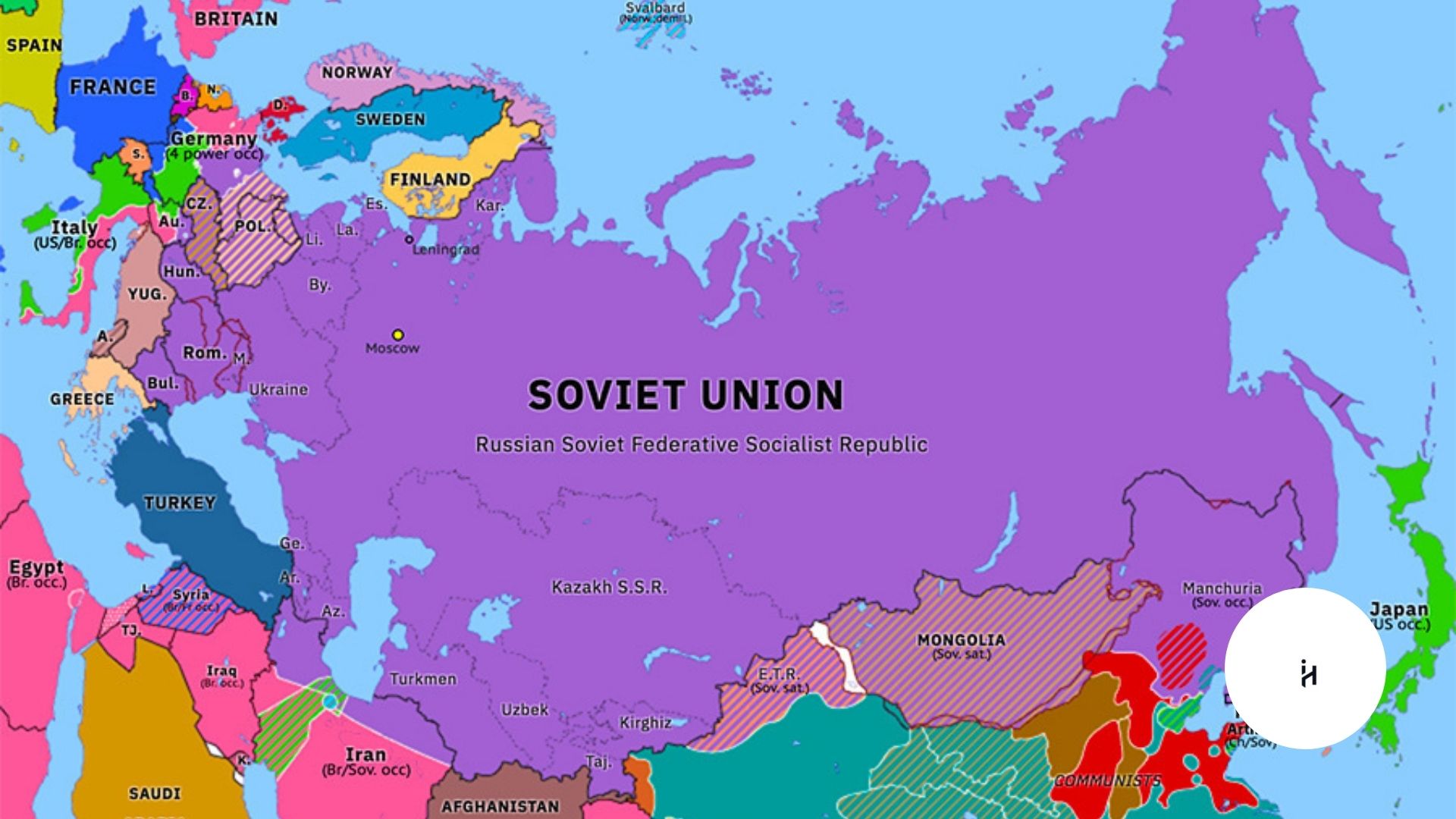 The Complete History Of The Soviet Union: A Narrative Retrospective