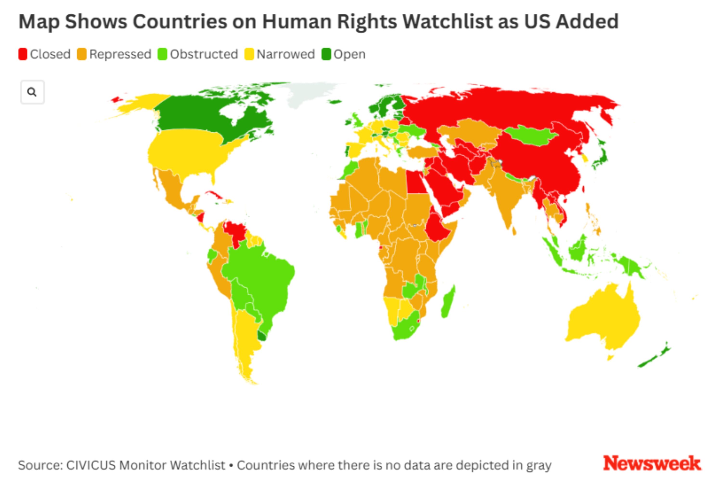 The Global Reality: Countries With The Most Human Rights Violations In 2026