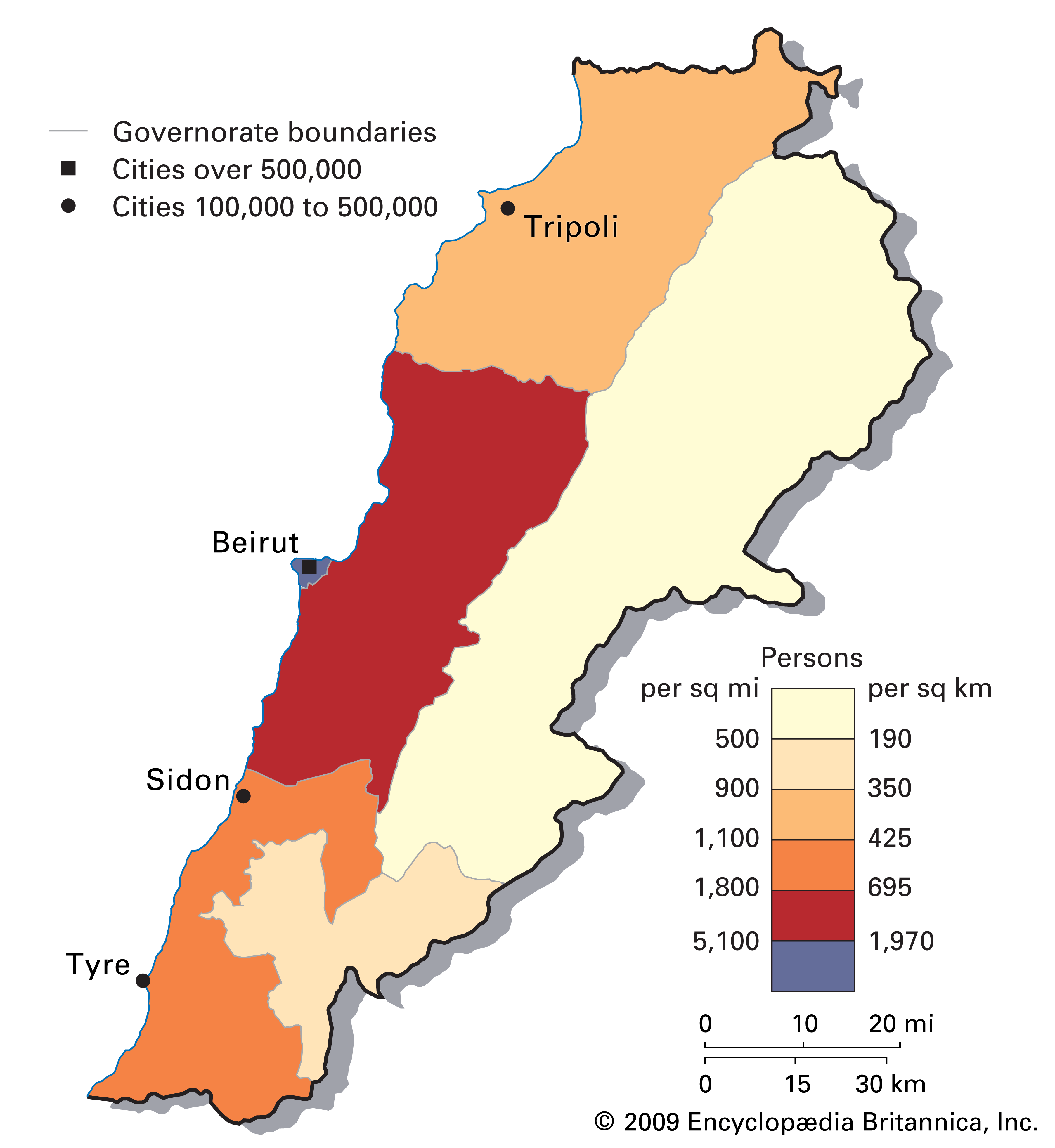 The Lebanese Diaspora: Countries With The Most Lebanese People