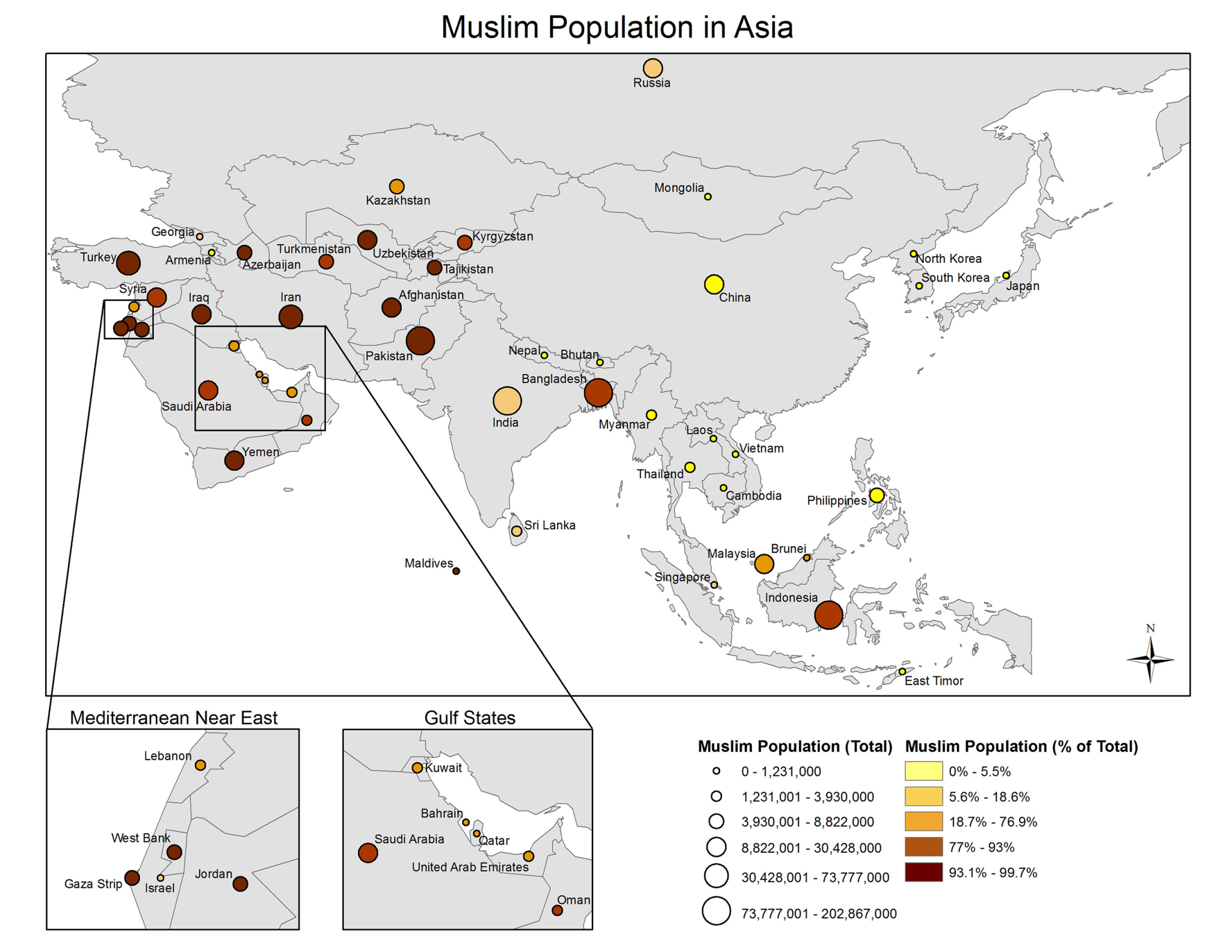 Global Nations With The Most Muslim Population: A 2026 Overview