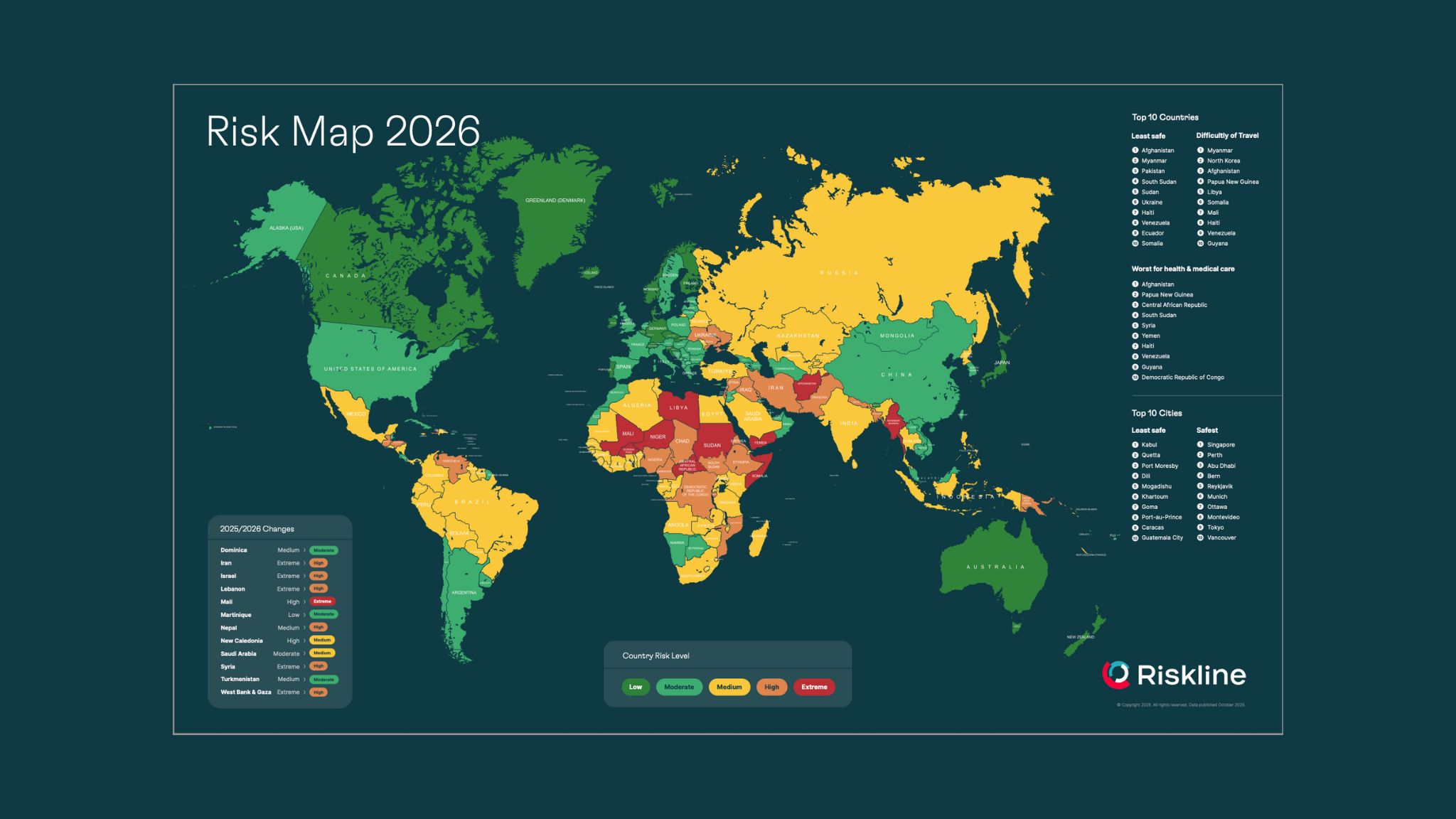 Which Countries Face The Most Natural Disasters In 2026?