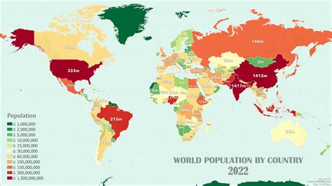 Country Population By Country
