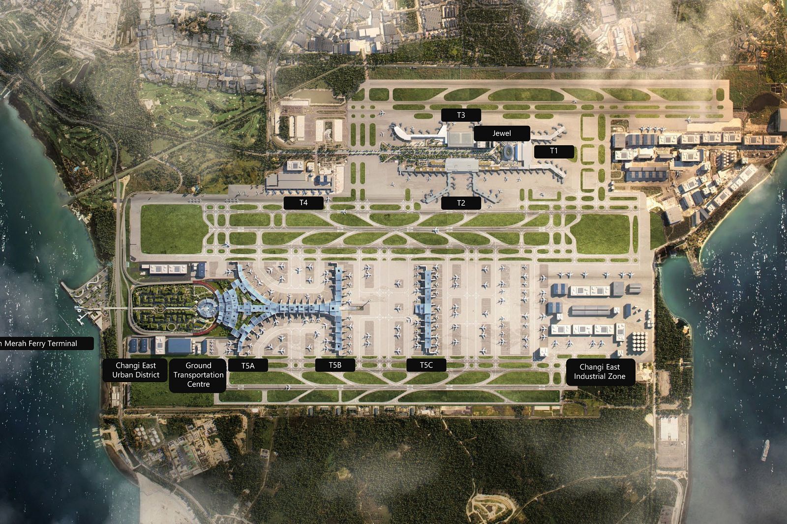 The Future Of Changi East: A Complete Development Overview