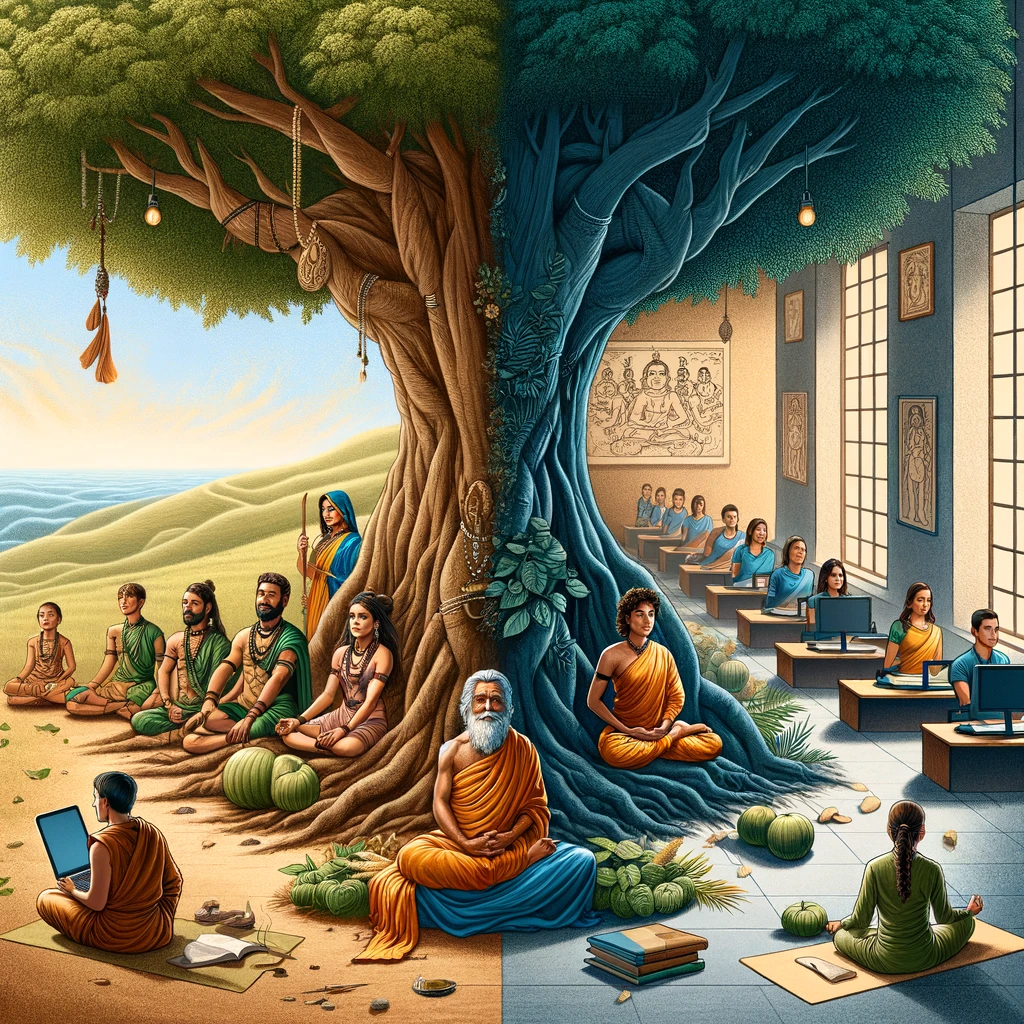 From Ancient Roots To Modern Flow: The Development Of Yoga