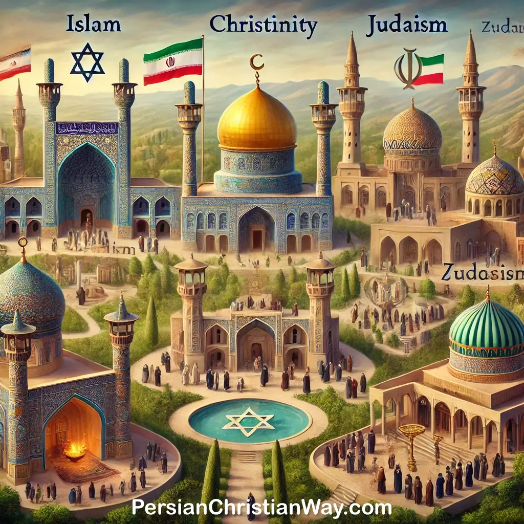 Understanding The Landscape Of Different Religions In Iran