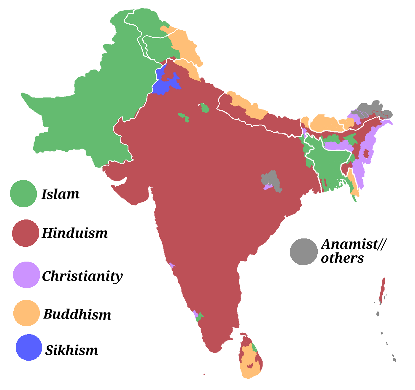 Asia’s Spiritual Map: Different Religions Name And Origin