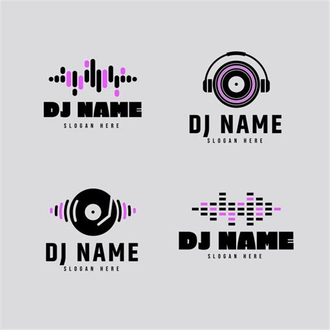 Dj Logo Ideas
