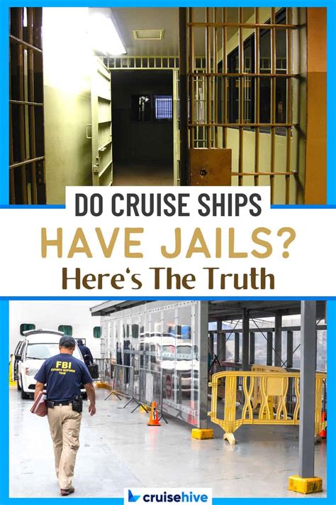 Do They Have Jails On Cruise Ships