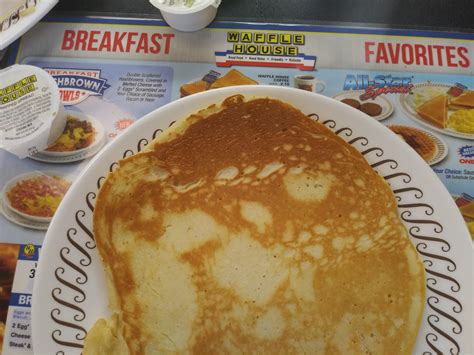 Do They Have Pancakes At Waffle House