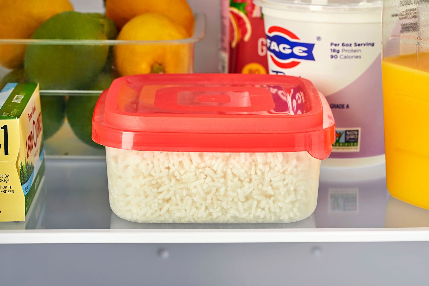 Does Refrigerating Rice Change The Starch? The Science Explained