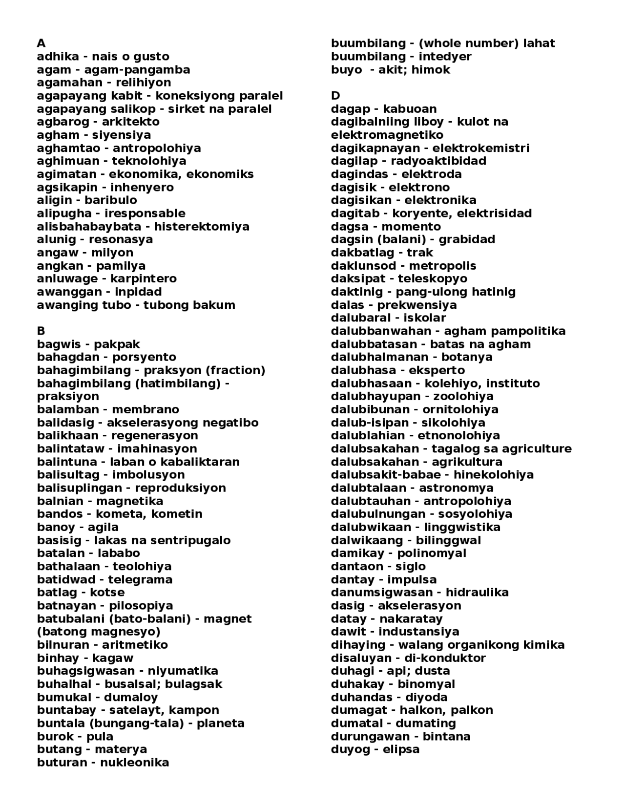 Ano Ang Kahulugan Ng Dominant Sa Tagalog At Gamit Nito?