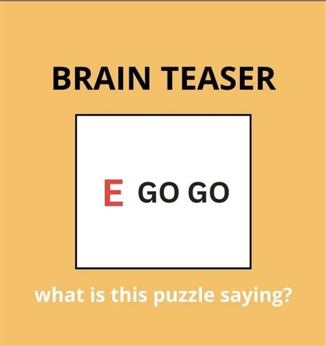 E Go Go Saying
