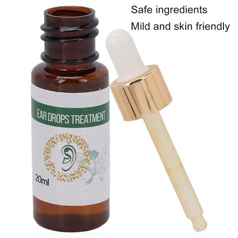 Ear Drops For Ear Buzzing