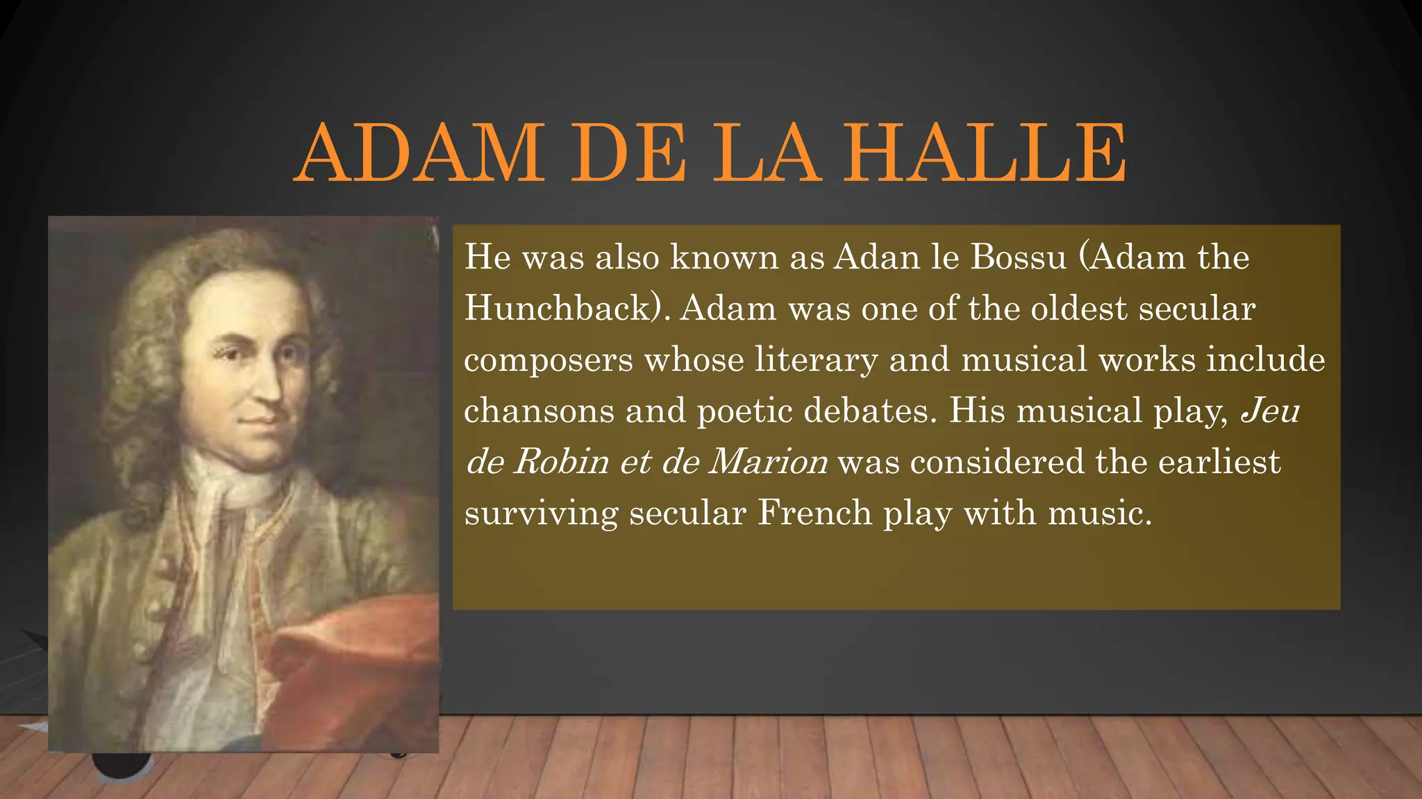 Who Was The Earliest Known Composer In Music History?