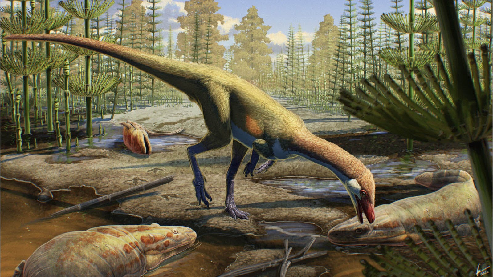 Unmasking The Earliest Known Dinosaur: A Journey To The Dawn