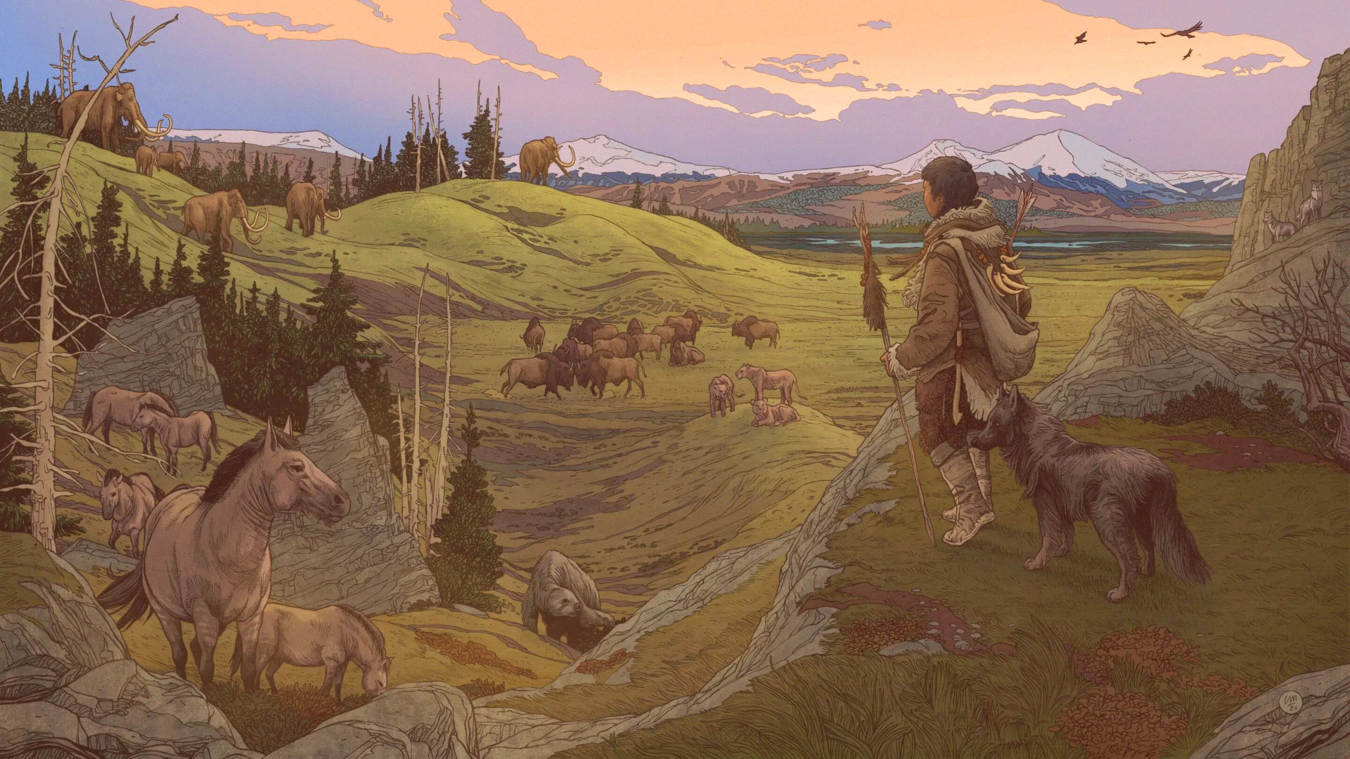 The Search For The Earliest Known Domesticated Dog