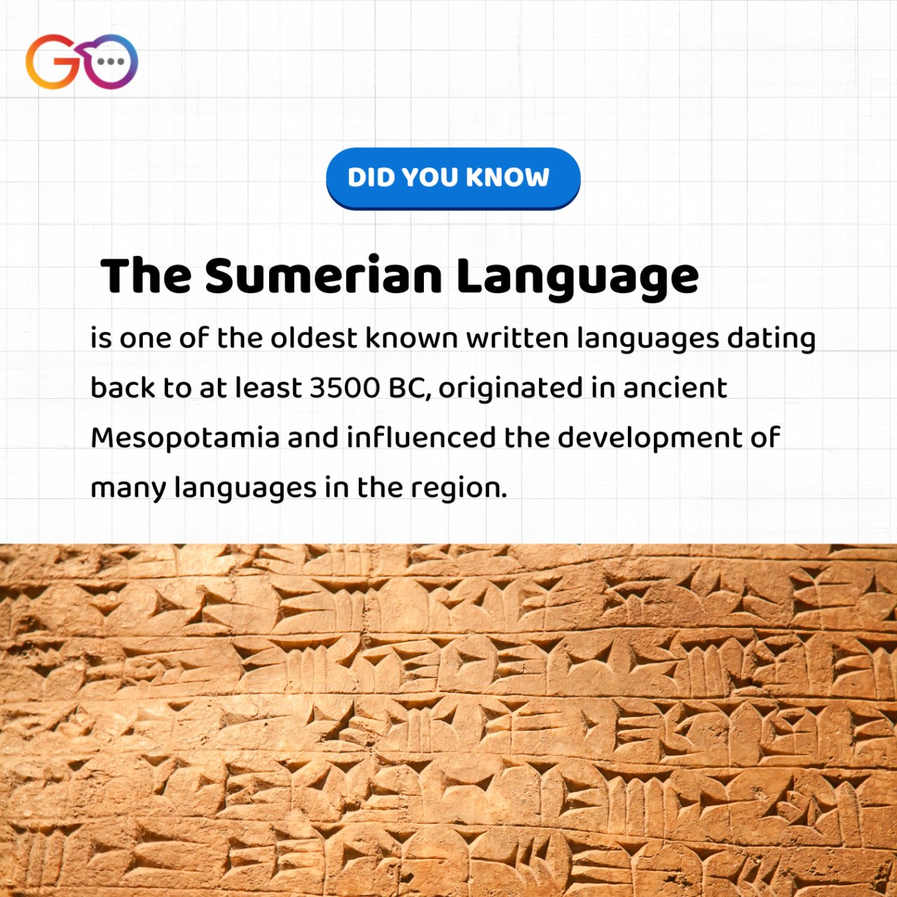 The Quest To Identify The Earliest Known Language
