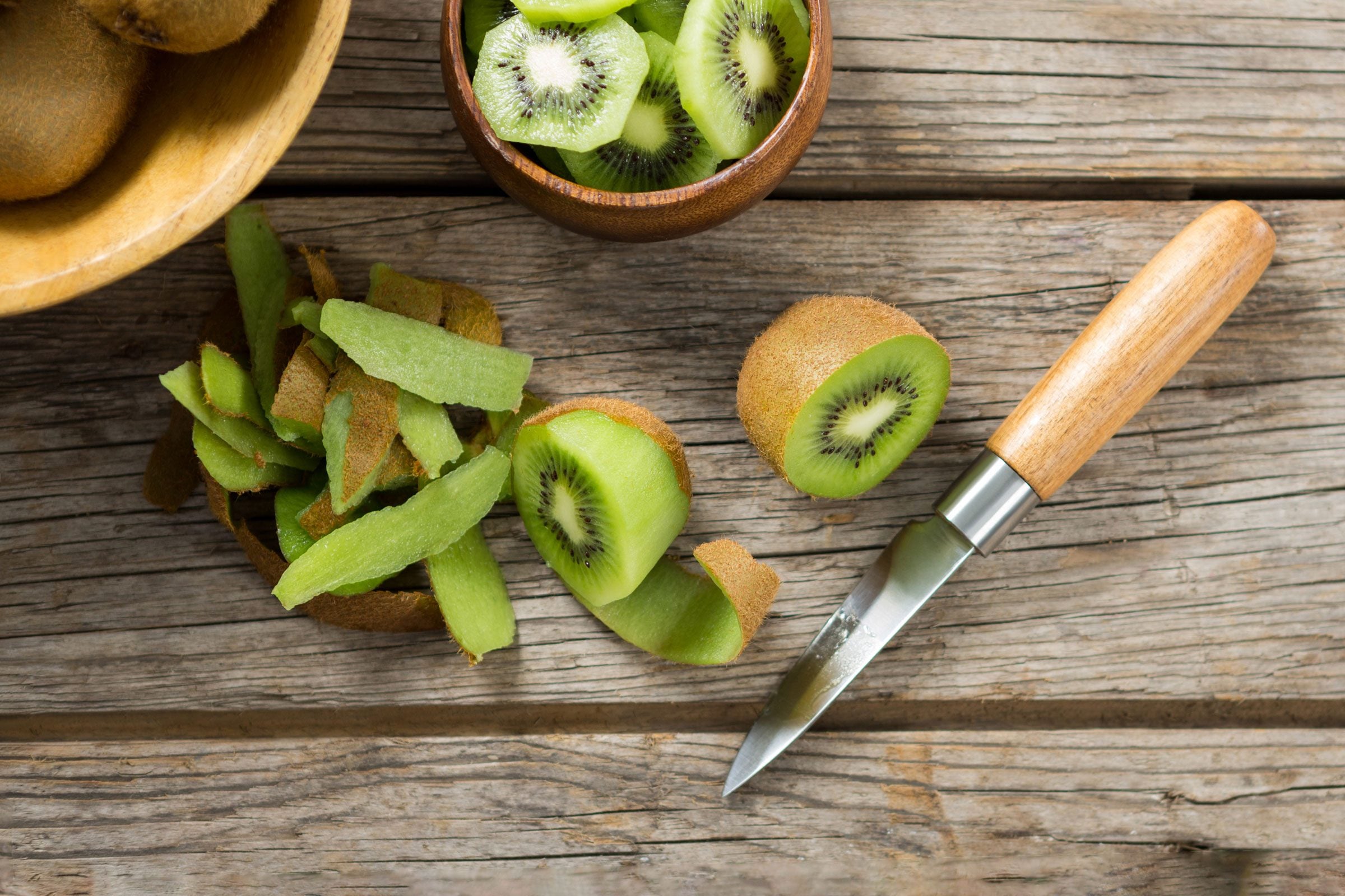 Can You Eat The Skin? The Truth About The Edible Part Of Kiwi Fruit