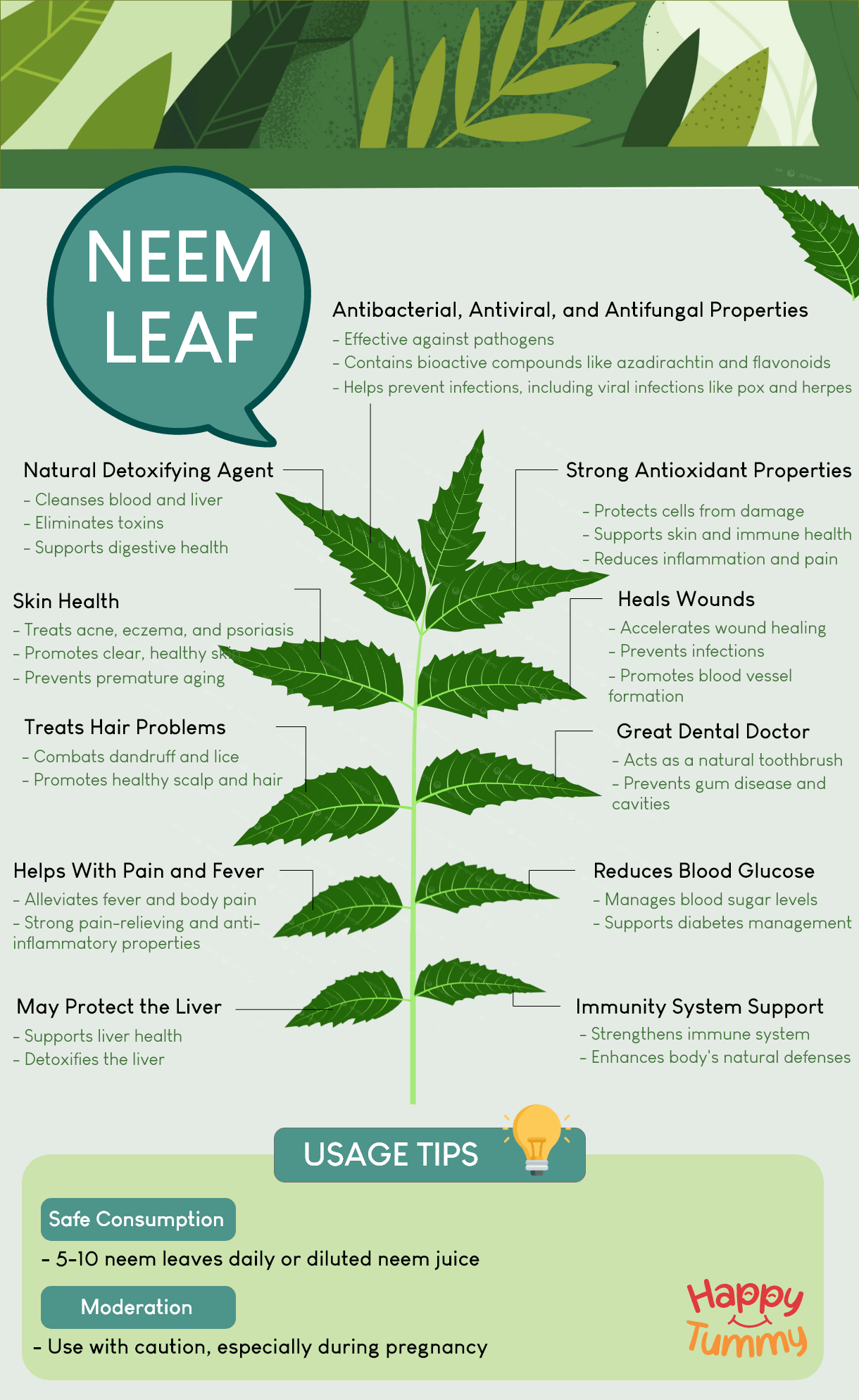 The Edible Part Of Neem: A Guide To Safe Consumption
