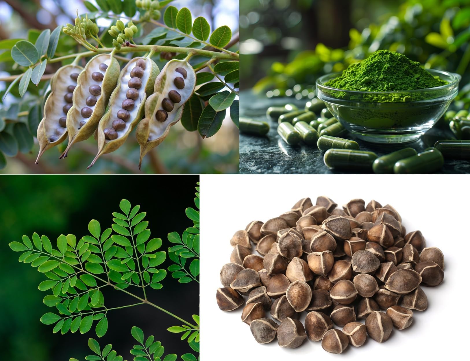 Beyond The Leaves: The Edible Parts Of Moringa You Can Eat