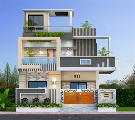 Elevation Of Home