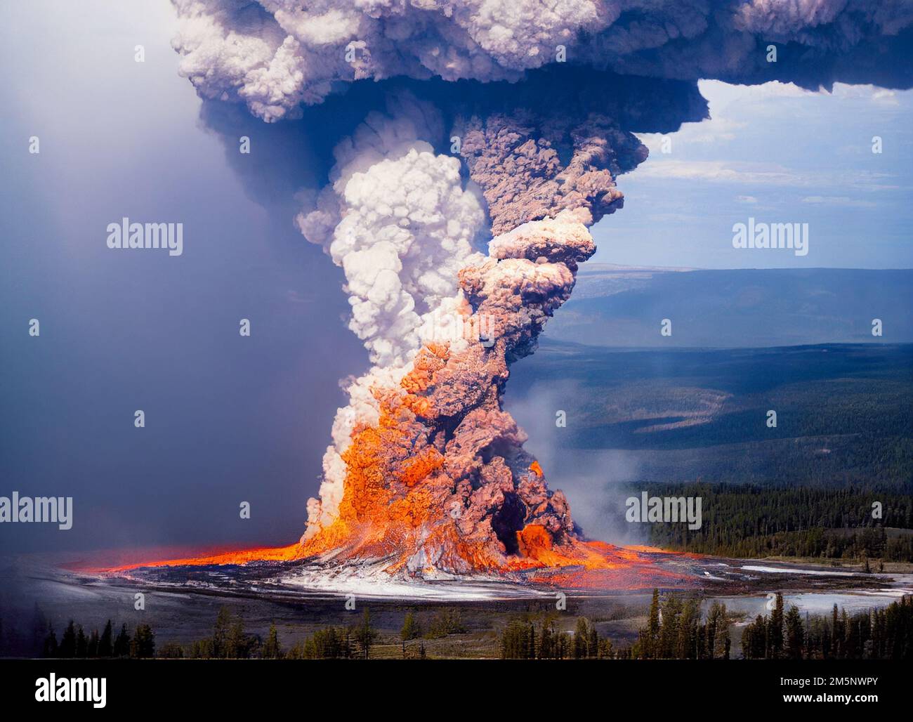 The Environmental Effects Of A Yellowstone Eruption Explained