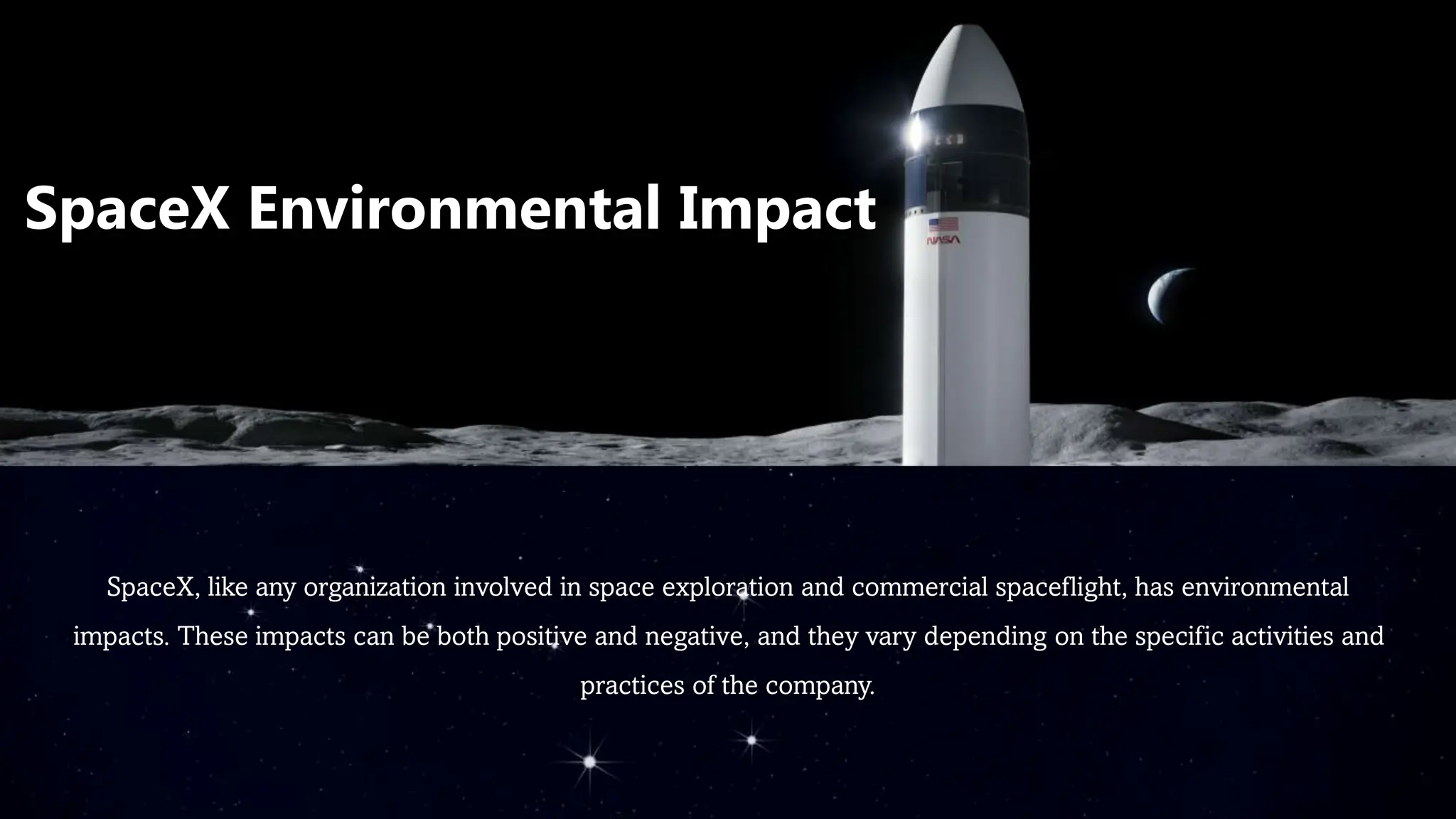 The Real Environmental Impact Of Spacex Operations In 2026