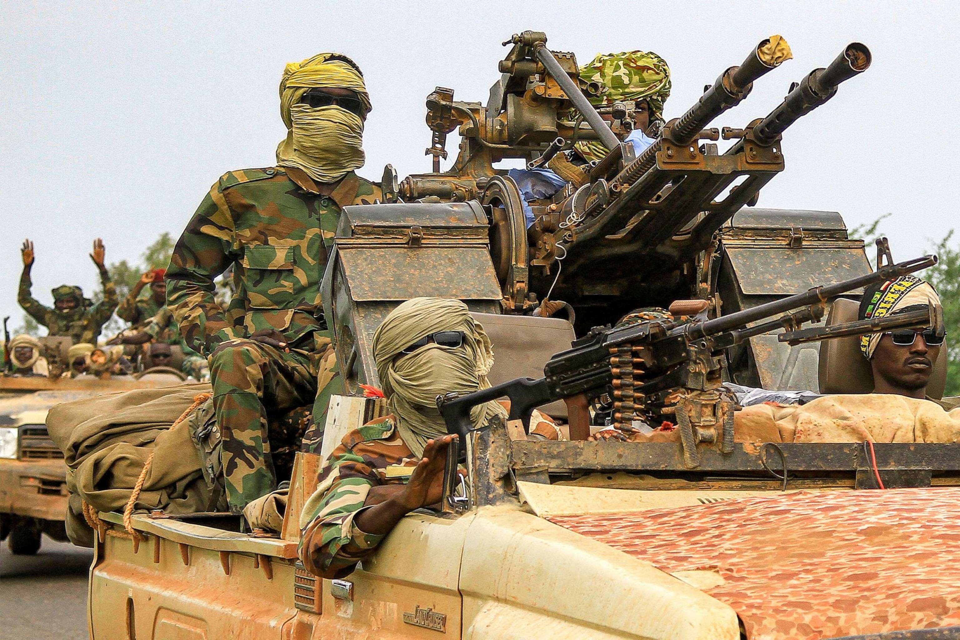 Scorched Earth: The Environmental Impact Of War In Sudan