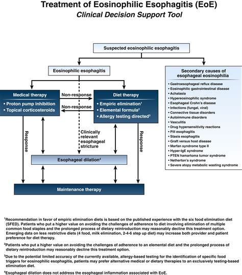 Eoe Treatment Options