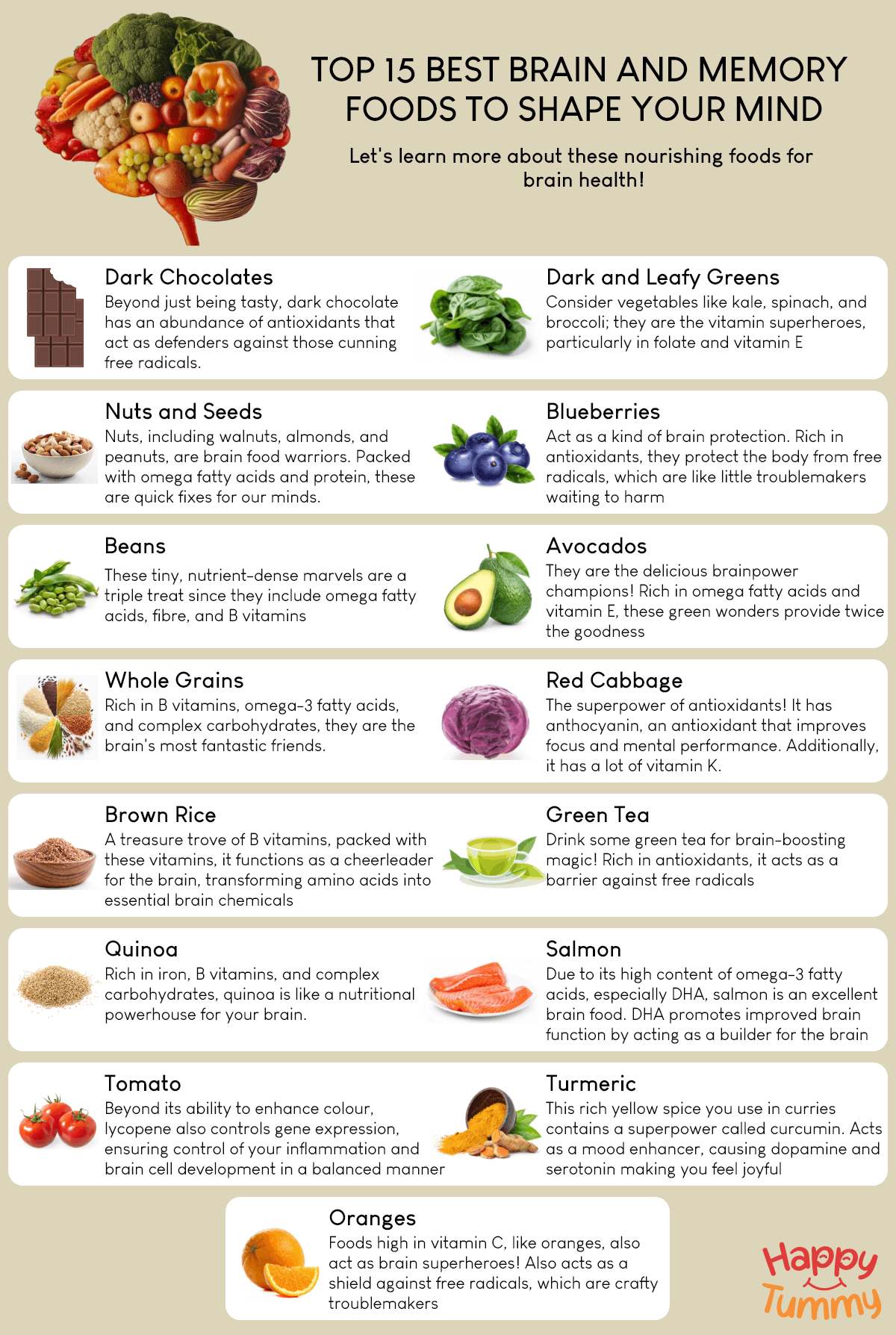 Boost Your Cognitive Focus: Essential Nutrients For The Brain