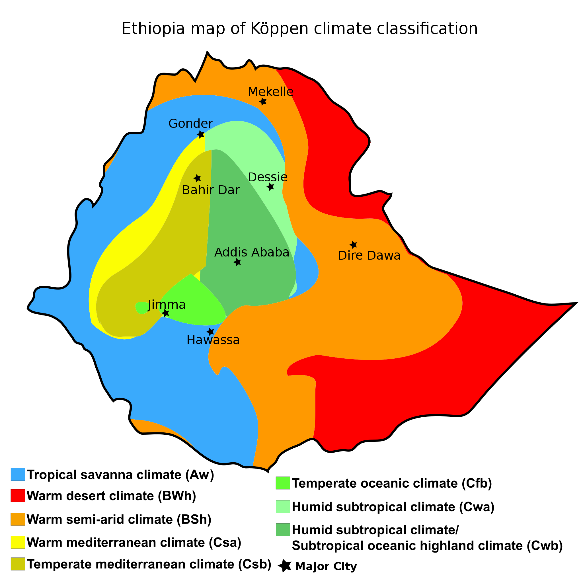 Ethiopia Country Religion