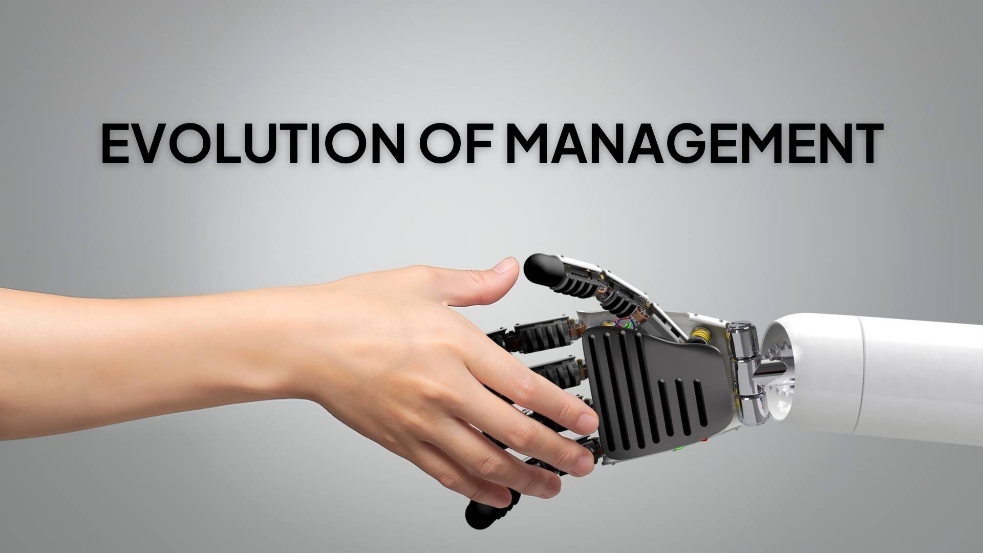 The Evolution Of Management: From Industrial Roots To Ai Integration