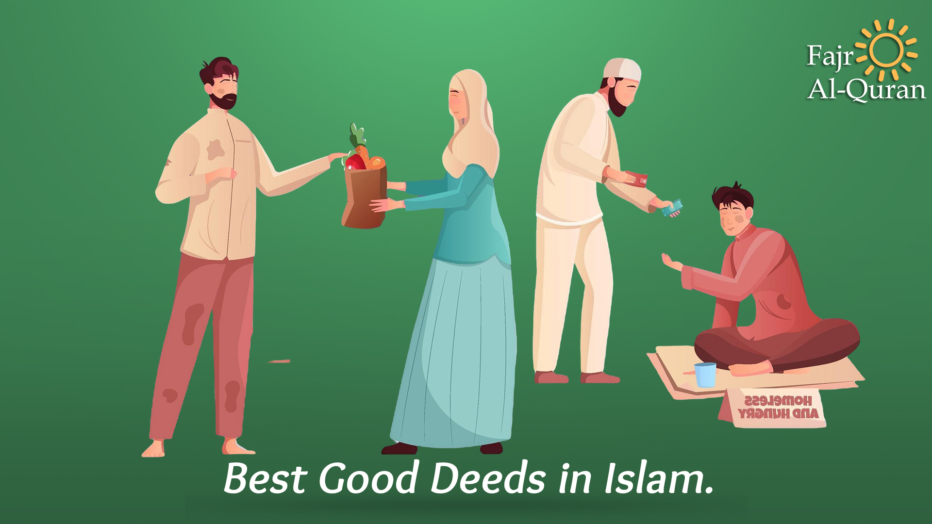 10 Heartwarming Examples Of Good Deeds In Islam