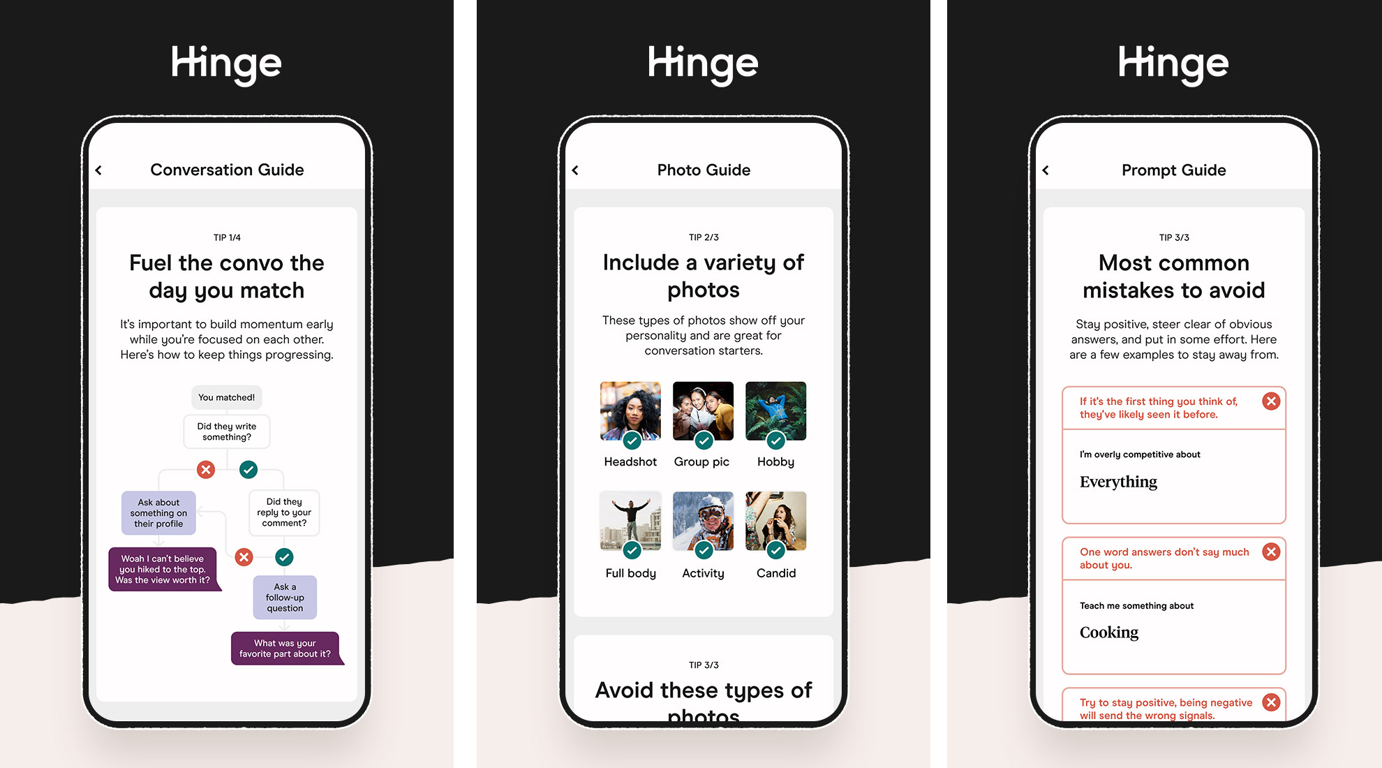 Examples Of Good Hinge Profiles That Actually Get Matches