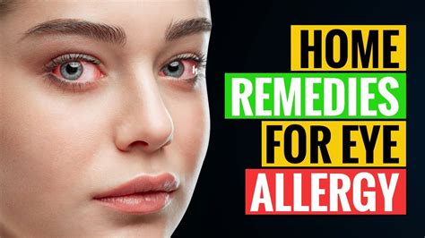 Eye Allergy Treatment At Home