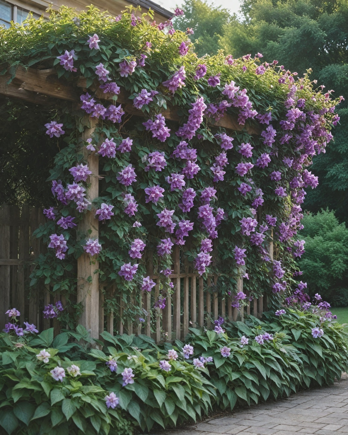 7 Fastest Growing Vines For Your Garden Trellis In 2026