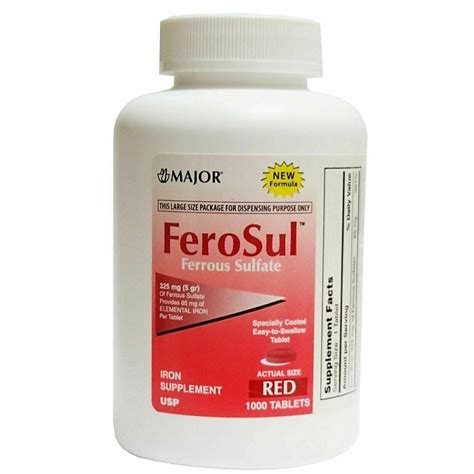 Ferosul Used For