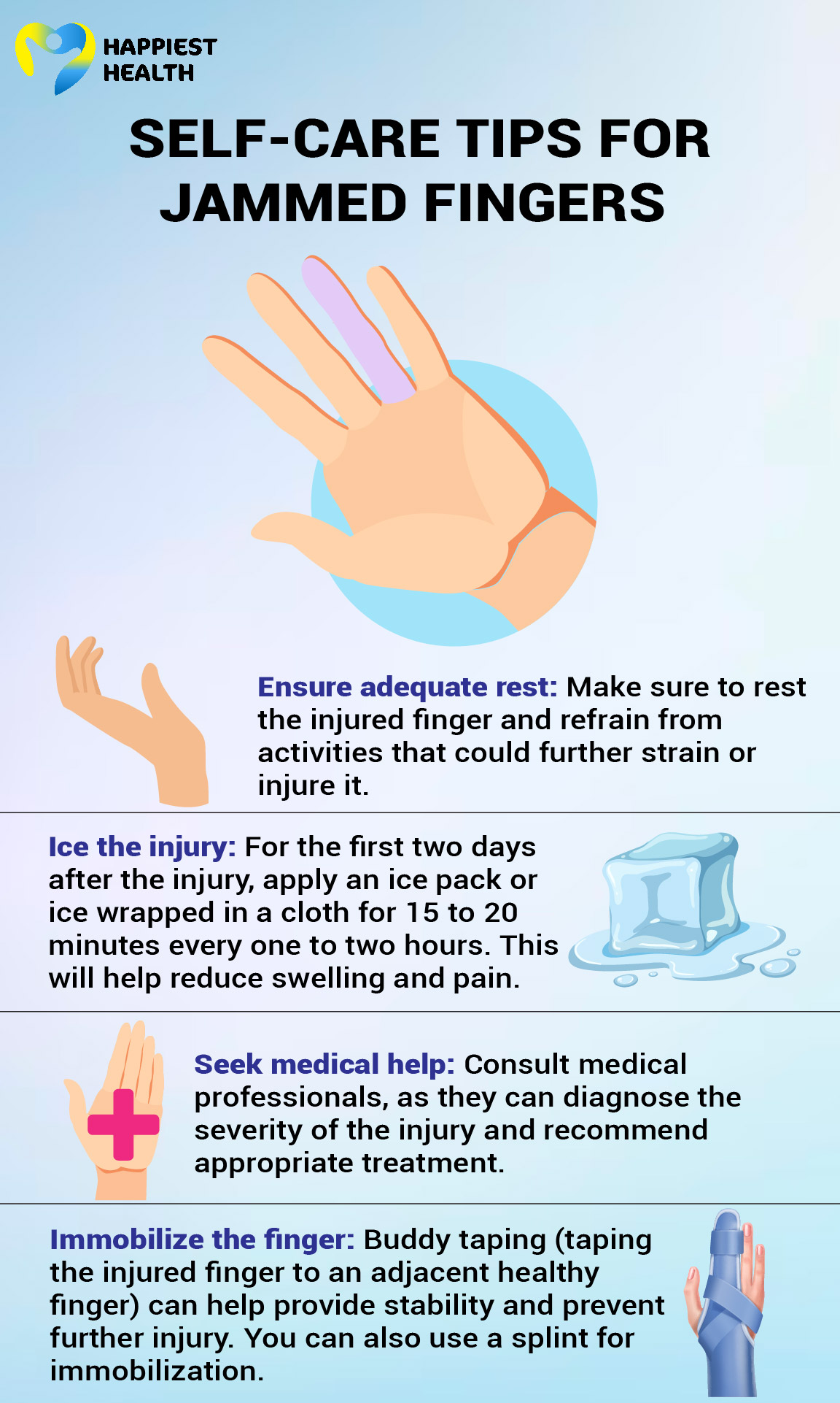Finger Joint Pain
