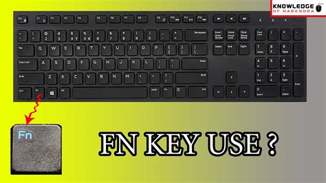 Fn Key On Dell Keyboard