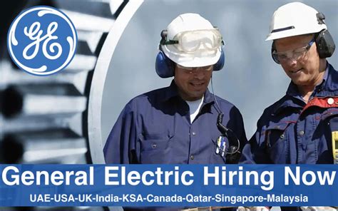 Ge General Electric Jobs